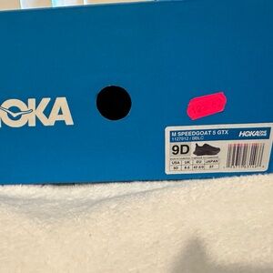 Brand New-never worn! Size 9 Hoka One One Men’s Trekking shoes